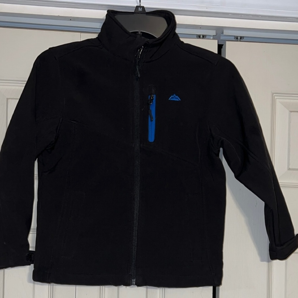 Snozu Performance Boys Black Jacket